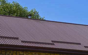 typical Crab Orchard corrugated roof uses