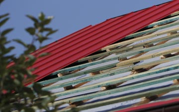 Crab Orchard corrugated roofing costs