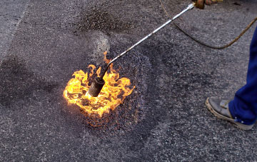 Crab Orchard flat roofing repairs