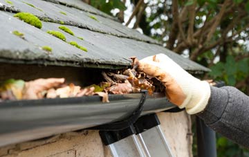gutter cleaning Crab Orchard, Dorset