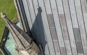 Crab Orchard lead roof considerations