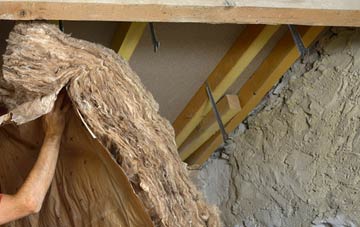 Crab Orchard pitched roof insulation costs