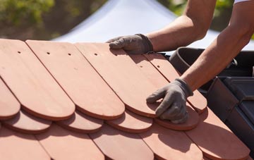 Crab Orchard roof tile contractors