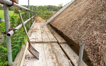 advantages of Crab Orchard thatch roofing