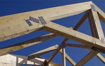 Crab Orchard roof trusses for new builds and additions