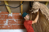 Crab Orchard tapered roof insulation